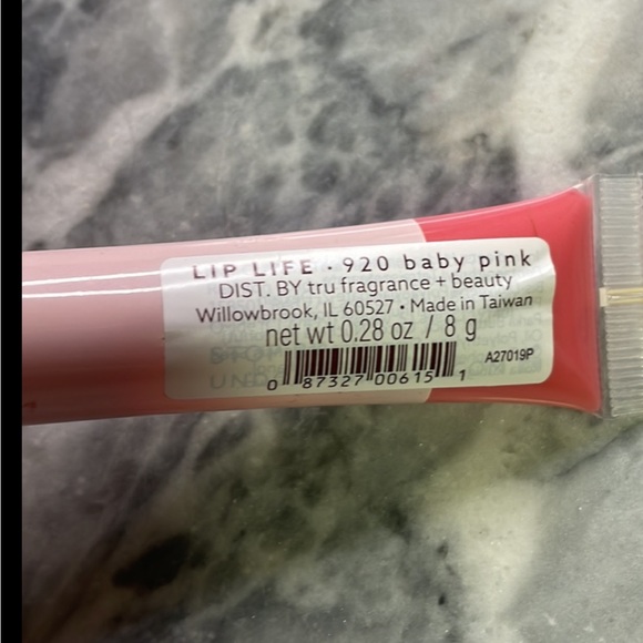 New Undone Beauty Lip Life Baby Pink - Picture 2 of 3